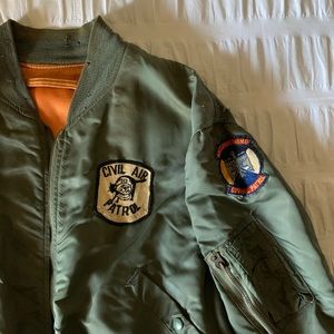 Vintage Bomber Jacket